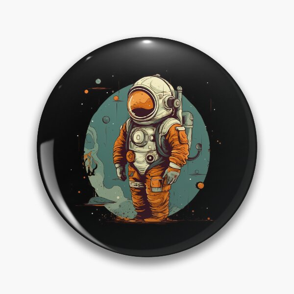 Artikelvorschau, Astronaut entworfen und verkauft von titanosdesign.
