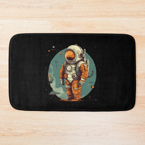 Artikelvorschau, Astronaut entworfen und verkauft von titanosdesign.