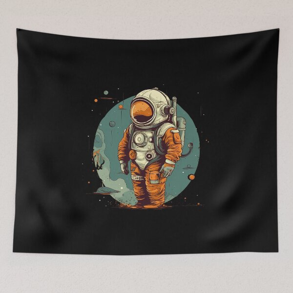 Artikelvorschau, Astronaut entworfen und verkauft von titanosdesign.