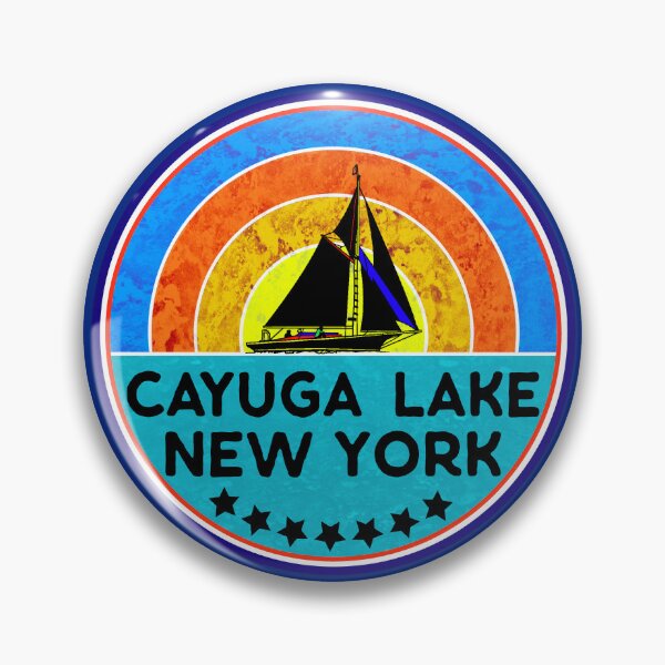 Item preview, CAYUGA LAKE FINGER LAKES NEW YORK designed and sold by DESTINATIONS DECAL.