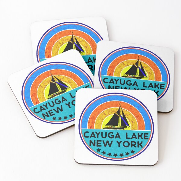 Item preview, CAYUGA LAKE FINGER LAKES NEW YORK designed and sold by DESTINATIONS DECAL.