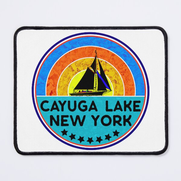 Item preview, CAYUGA LAKE FINGER LAKES NEW YORK designed and sold by DESTINATIONS DECAL.