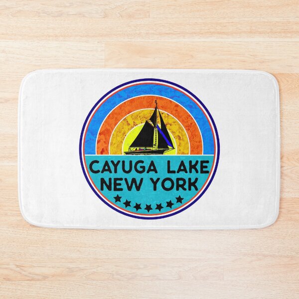 Item preview, CAYUGA LAKE FINGER LAKES NEW YORK designed and sold by DESTINATIONS DECAL.