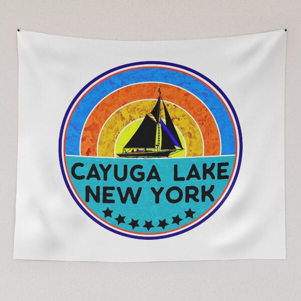Item preview, CAYUGA LAKE FINGER LAKES NEW YORK designed and sold by DESTINATIONS DECAL.