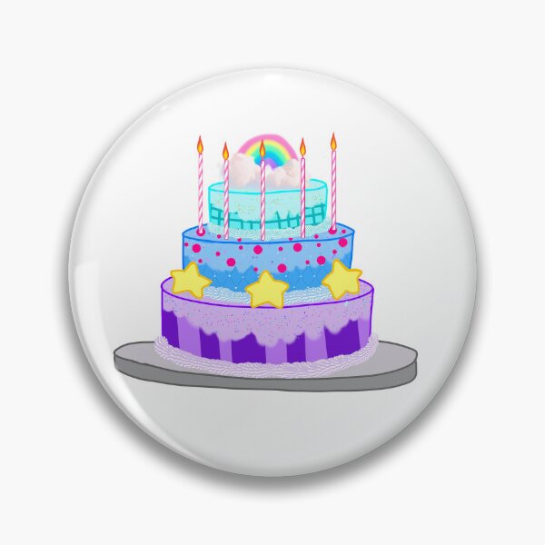 Item preview, Fairy Kei Birthday Cake designed and sold by Yuni-Naoki.