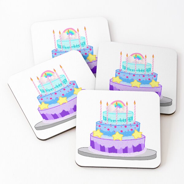 Item preview, Fairy Kei Birthday Cake designed and sold by Yuni-Naoki.