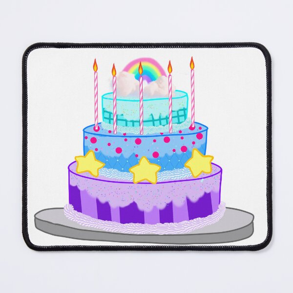 Item preview, Fairy Kei Birthday Cake designed and sold by Yuni-Naoki.