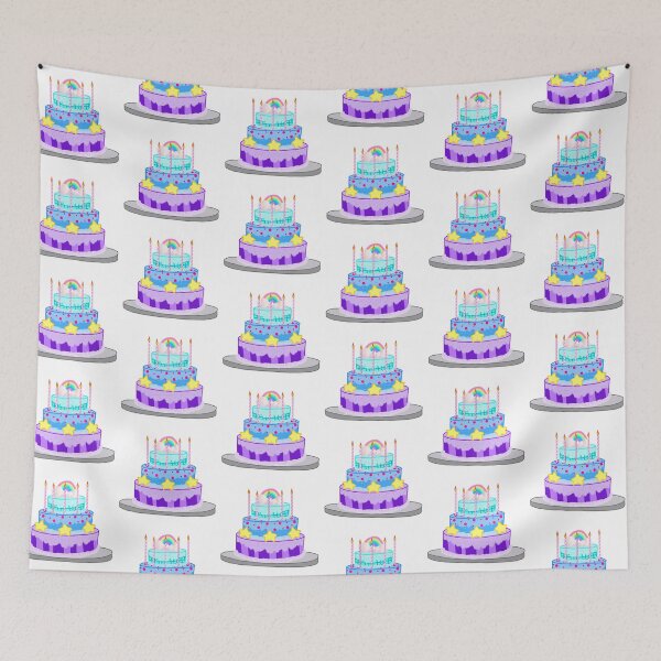 Item preview, Fairy Kei Birthday Cake designed and sold by Yuni-Naoki.