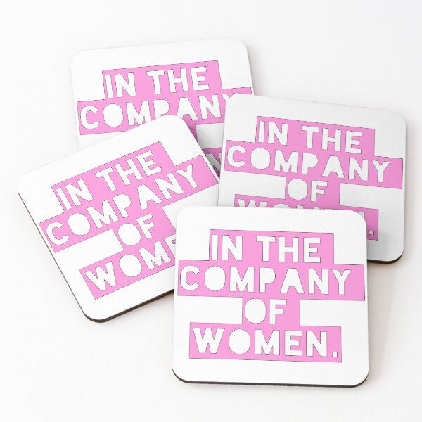Item preview, In The Company Of Women. designed and sold by oddsociety.