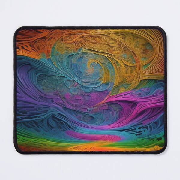 Item preview, Colorful tangle of roads of SF universe designed and sold by JaroDesign2023.