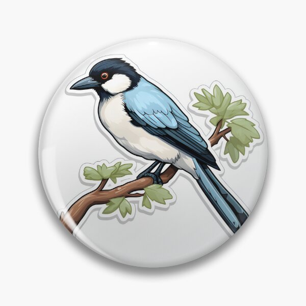 Item preview, Butcherbird designed and sold by GediaPrints.