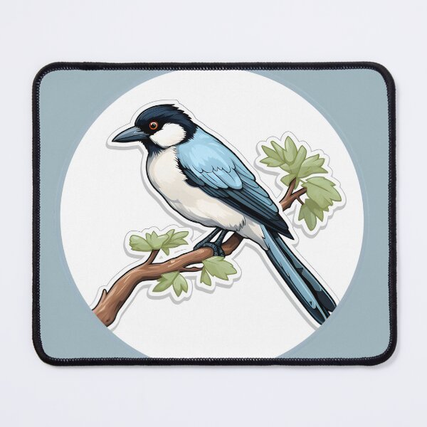 Item preview, Butcherbird designed and sold by GediaPrints.