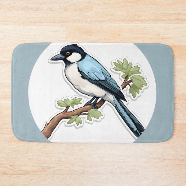 Item preview, Butcherbird designed and sold by GediaPrints.