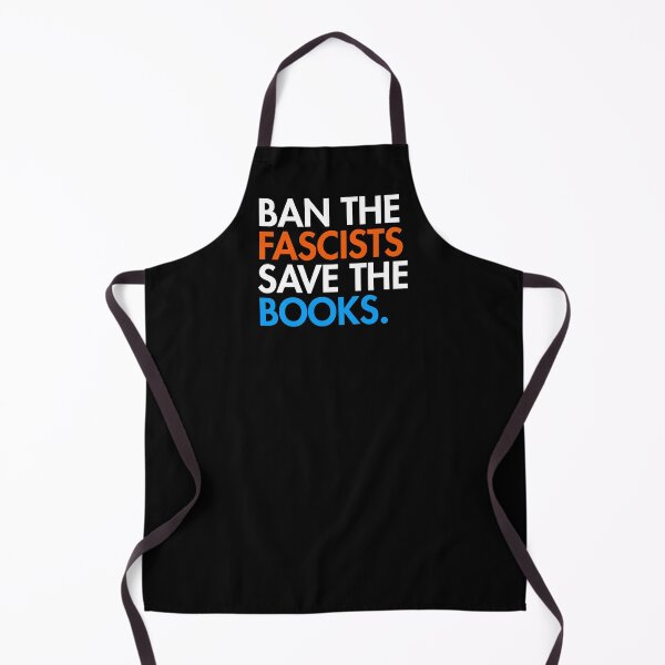 Item preview, Ban the Fascists - Save the Books designed and sold by Thelittlelord.