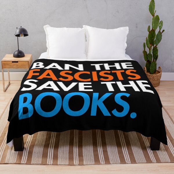 Item preview, Ban the Fascists - Save the Books designed and sold by Thelittlelord.