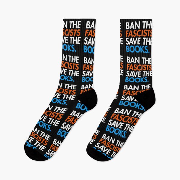 Item preview, Ban the Fascists - Save the Books designed and sold by Thelittlelord.