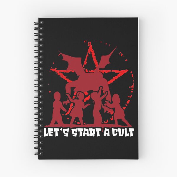 Item preview, let_s start a cult Grunge Goth Satan Emo Pentagram designed and sold by DurhamGearldi.