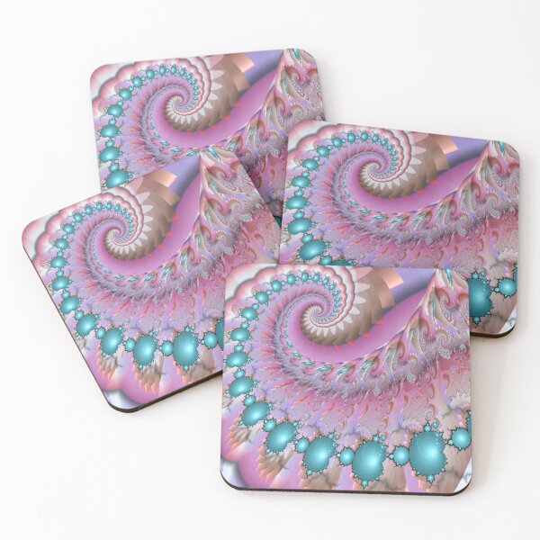 Item preview, Mandelbrot Spiral designed and sold by pinkal.