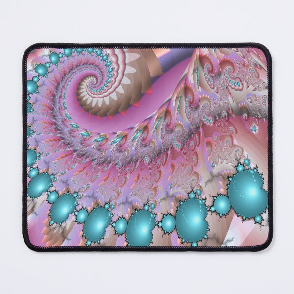 Item preview, Mandelbrot Spiral designed and sold by pinkal.