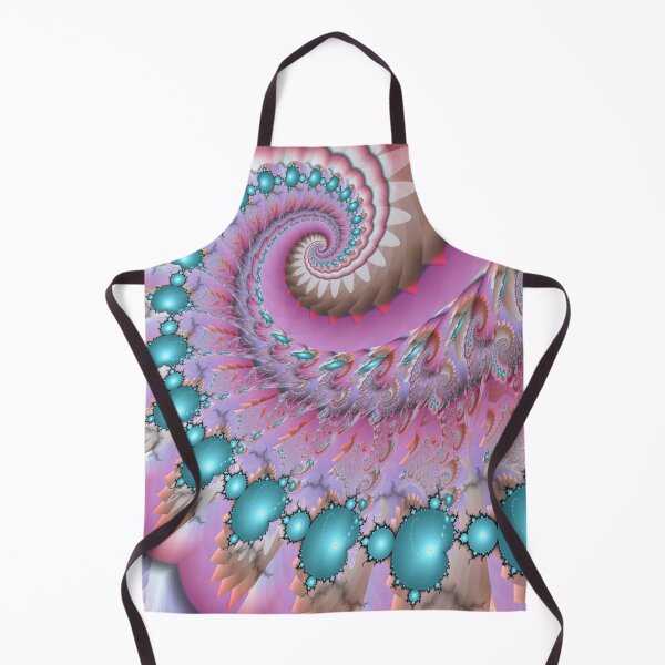 Item preview, Mandelbrot Spiral designed and sold by pinkal.