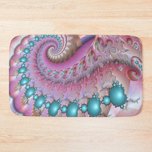Item preview, Mandelbrot Spiral designed and sold by pinkal.