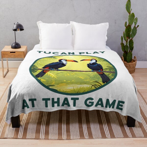 Item preview, Tucan Play At That Game designed and sold by designsbyflo.