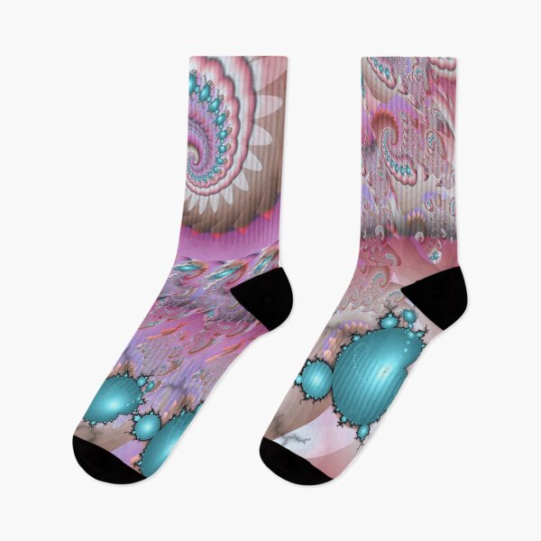 Item preview, Mandelbrot Spiral designed and sold by pinkal.