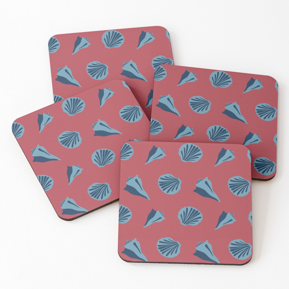 Item preview, Coasters (Set of 4) designed and sold by hawkandkey.