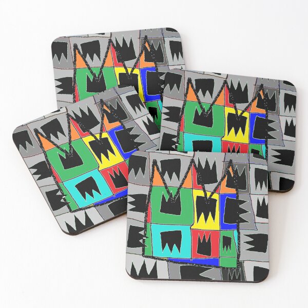 Item preview, crown pop art graffiti designed and sold by LowEndGraphics.