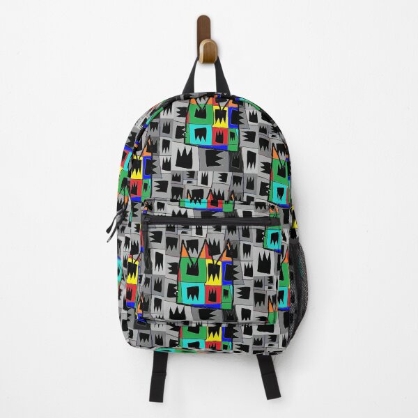 Item preview, crown pop art graffiti designed and sold by LowEndGraphics.