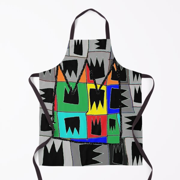 Item preview, crown pop art graffiti designed and sold by LowEndGraphics.