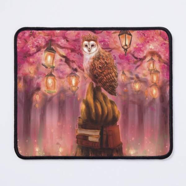 Item preview, The Owl King (Starless Sea Fanart) designed and sold by Rhose-J-White.