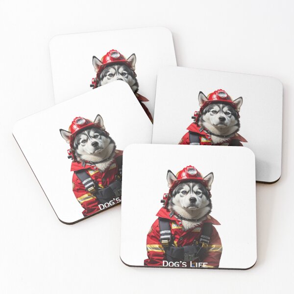 Item preview, Fireman Dog designed and sold by Joecool68.