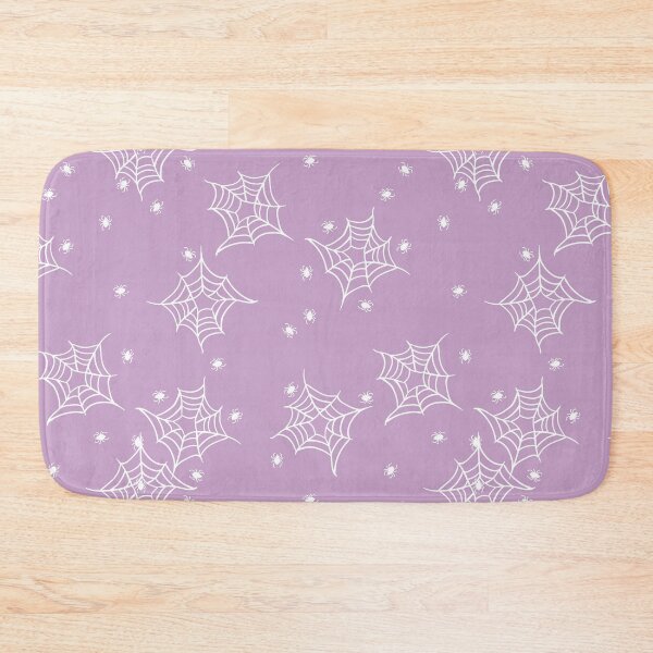 Item preview, pastel halloween spiderweb cobweb purple  designed and sold by Gossip Rag.