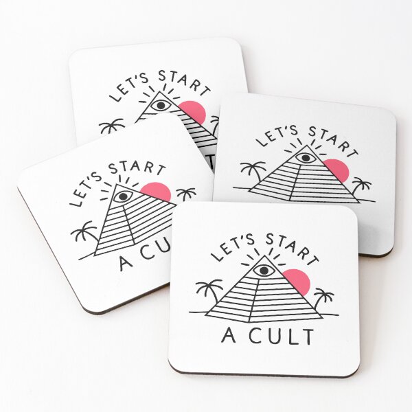 Item preview, Lets Start A Cult   designed and sold by DurhamGearldi.