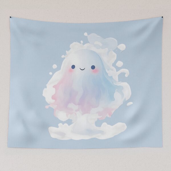 Item preview, Friendly Boo  designed and sold by Neranchara.