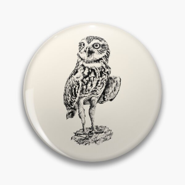 Item preview, Burrowing owl designed and sold by Guardi71.