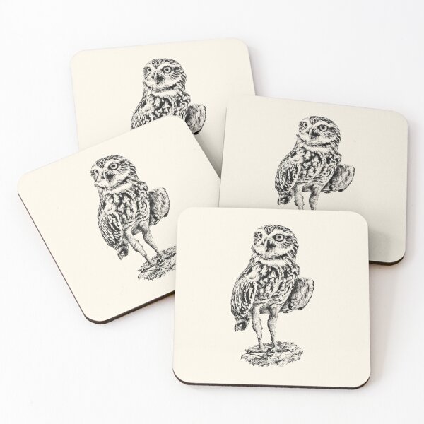 Item preview, Burrowing owl designed and sold by Guardi71.