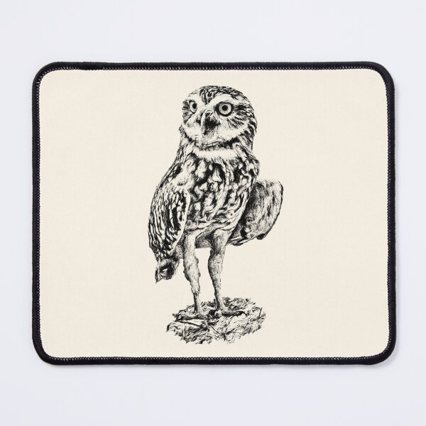 Item preview, Burrowing owl designed and sold by Guardi71.