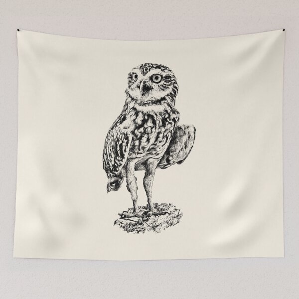 Item preview, Burrowing owl designed and sold by Guardi71.