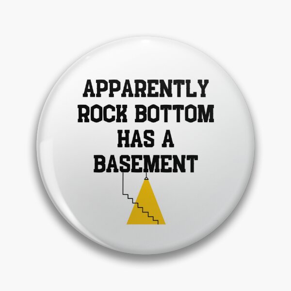 Item preview, Apparently rock bottom has a basement designed and sold by mimirocker.