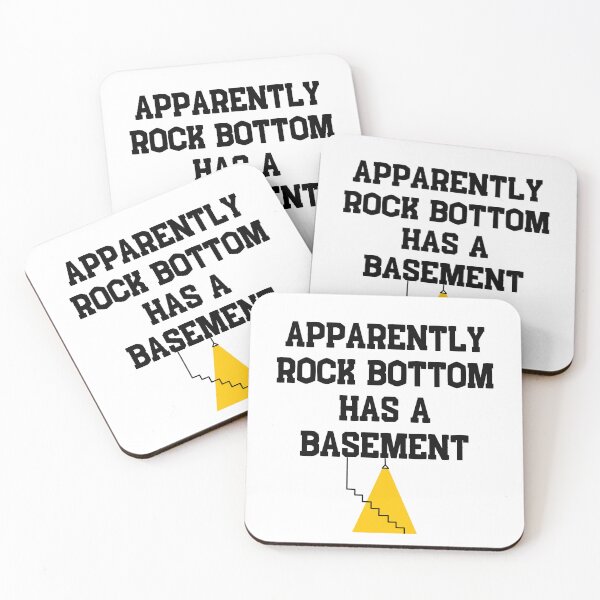 Item preview, Apparently rock bottom has a basement designed and sold by mimirocker.