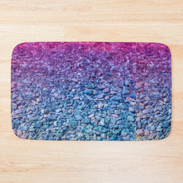Item preview, Purple blue sea pebbles pattern designed and sold by TheRightHonMP.