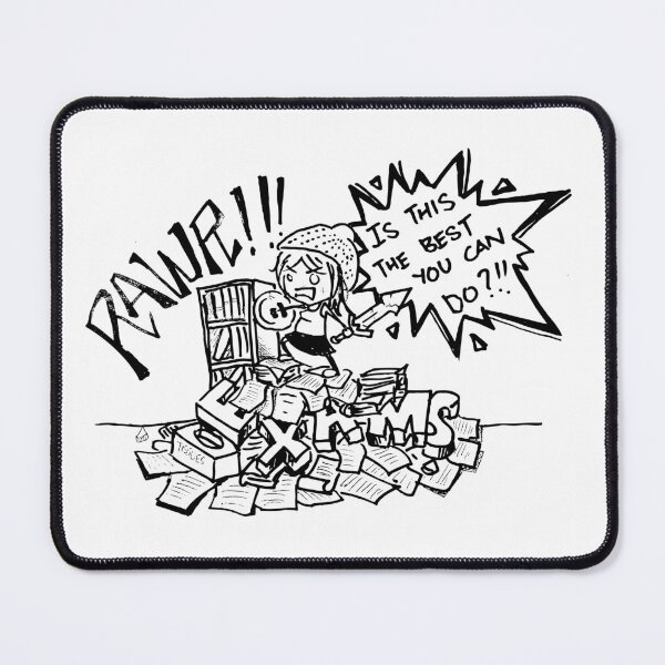 Item preview, Face the exams! designed and sold by LeBrownCow.