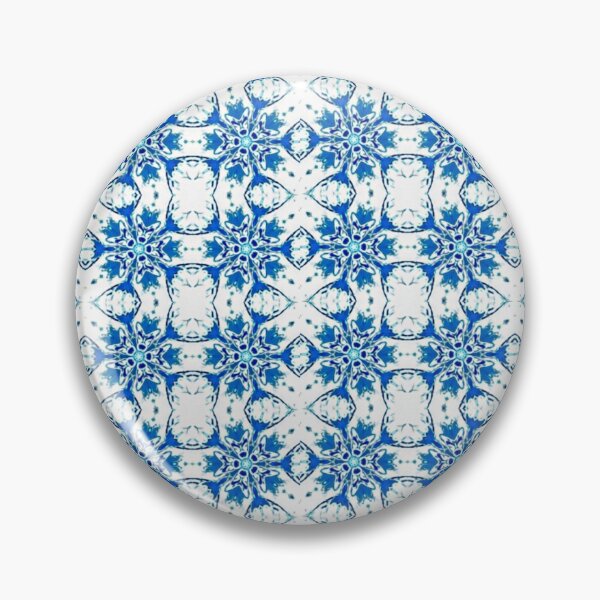 Item preview, Blue Star Seamless Pattern designed and sold by gleefulme.