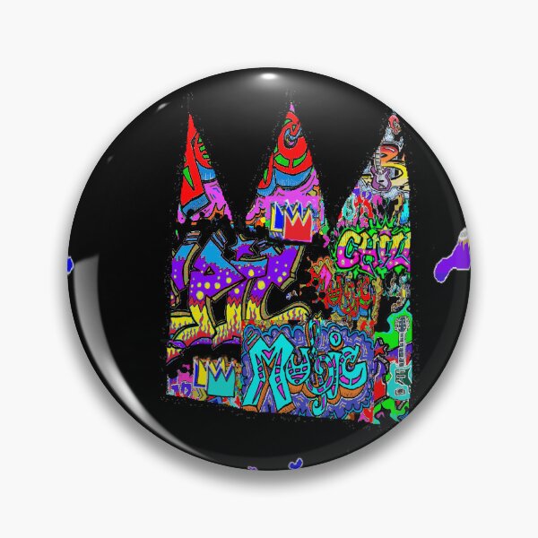 Item preview, spray graffiti crown by LowEndGraphics designed and sold by LowEndGraphics.