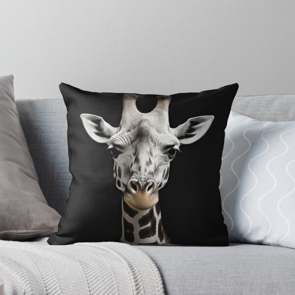 Item preview, African Wildlife Collection: Majestic Giraffe Art Print designed and sold by BeerBot.