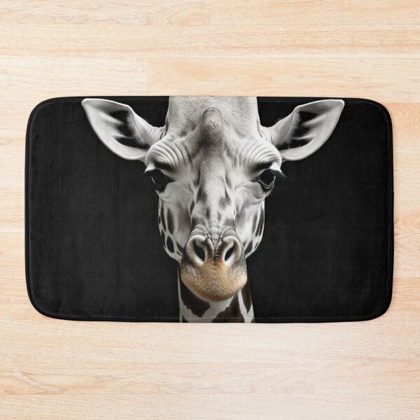 Item preview, African Wildlife Collection: Majestic Giraffe Art Print designed and sold by BeerBot.