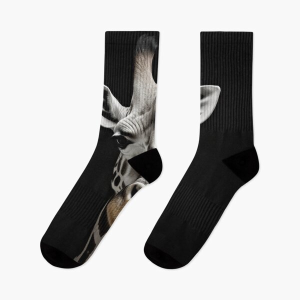 Item preview, African Wildlife Collection: Majestic Giraffe Art Print designed and sold by BeerBot.