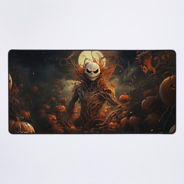 Item preview, Pumpkin King on the Prowel designed and sold by Gritz - Photographer, AI Artist.